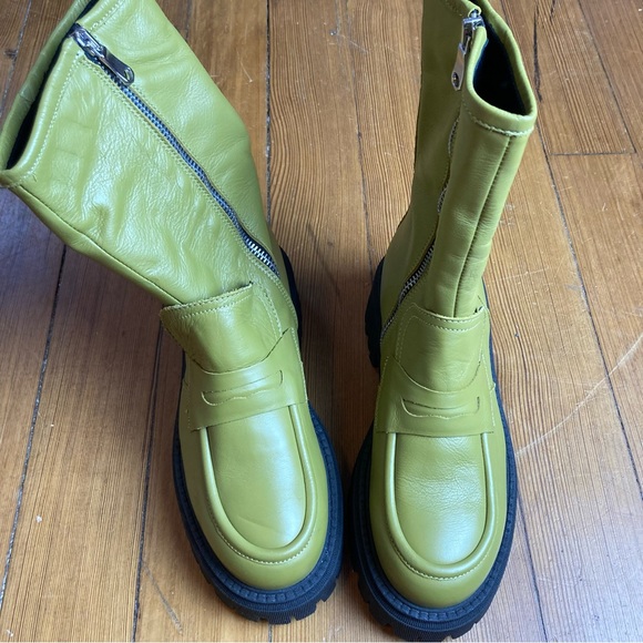 Free People Madison Loafer Boots 37.5 - Picture 2 of 6